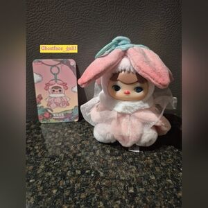 Reserved Listing : Pucky Forest Party Flower Party & Labubu PopBean Bundle